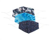 Be Wise Face Mask - Blue Prints, Assorted view# 2
