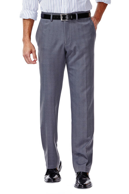 E-CLO&trade; Stretch Slack - Heathered Plaid, Med Grey view# 1