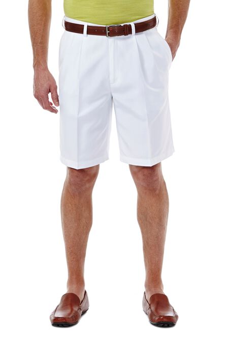 Cool 18&reg; Oxford Short, White view# 1