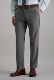 J.M. Haggar Glen Plaid Suit Pant, Med Grey view# 1