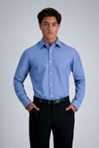 Premium Comfort Dress Shirt - Blue Dobby, Cobalt view# 1
