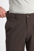 Cool Right&reg; Performance Flex Pant, Brown Heather view# 6