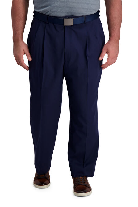 Big &amp; Tall Cool Right&reg; Performance Flex Pant, Midnight view# 1