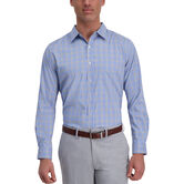 The Active Series&trade; Multicolored Plaid Casual Shirt, Grey view# 1