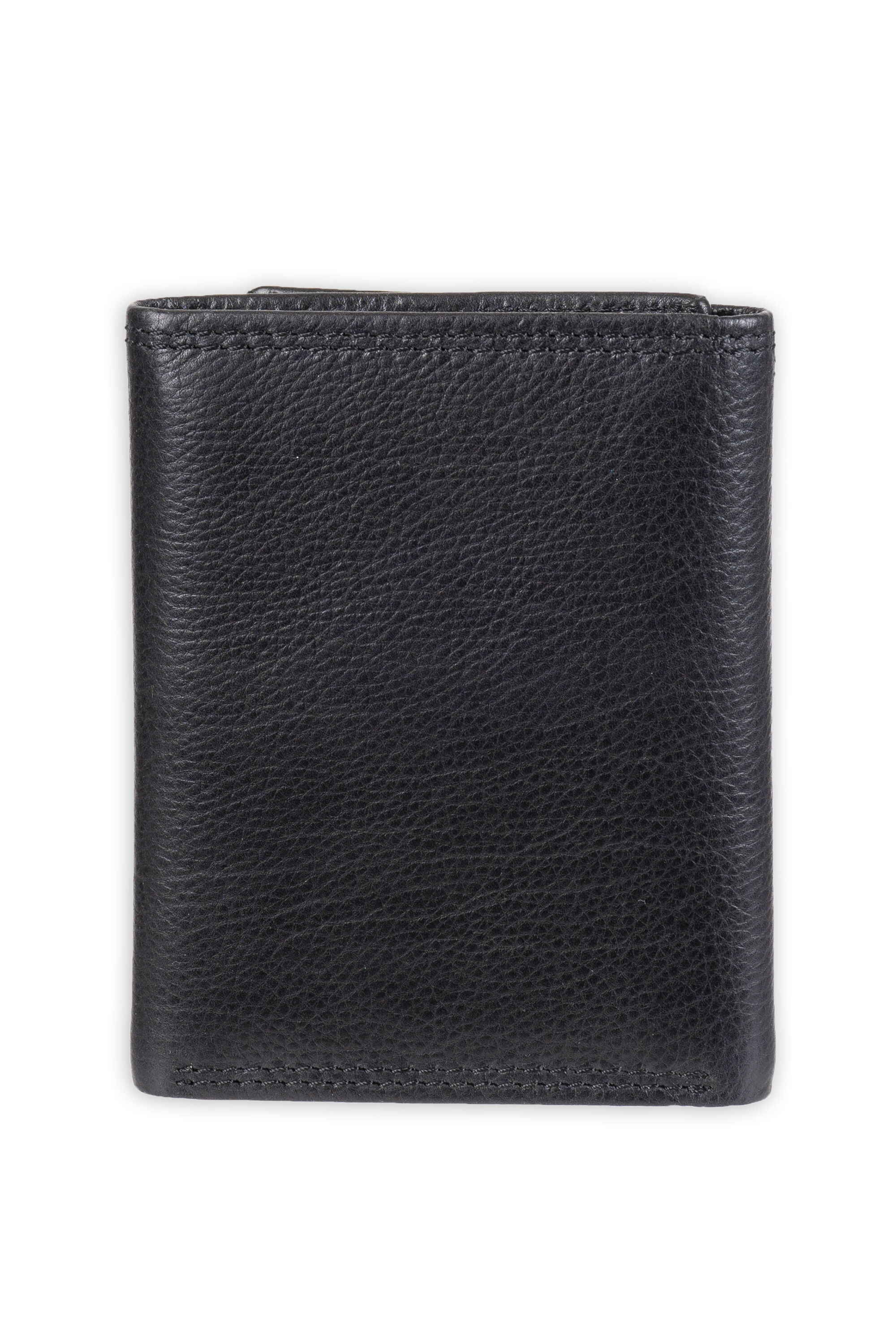 Black Mens Leather Wallets - Billfolds, Trifolds & RFID | Haggar