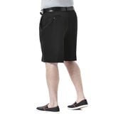 BIG &amp; TALL Cool 18&reg; Shorts, Black / Charcoal view# 2