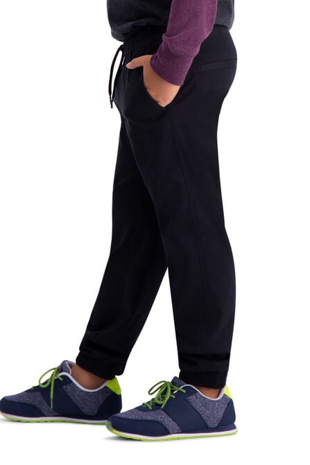 Boys Sustainable Jogger &#40;8-20&#41;, Black view# 2