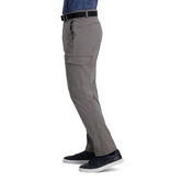 Haggar&reg;  The Active Series&trade;  Urban Utility Straight Fit Cargo Pant,  Grey view# 3