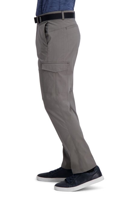 Haggar&reg;  The Active Series&trade;  Urban Utility Straight Fit Cargo Pant,  Grey view# 3