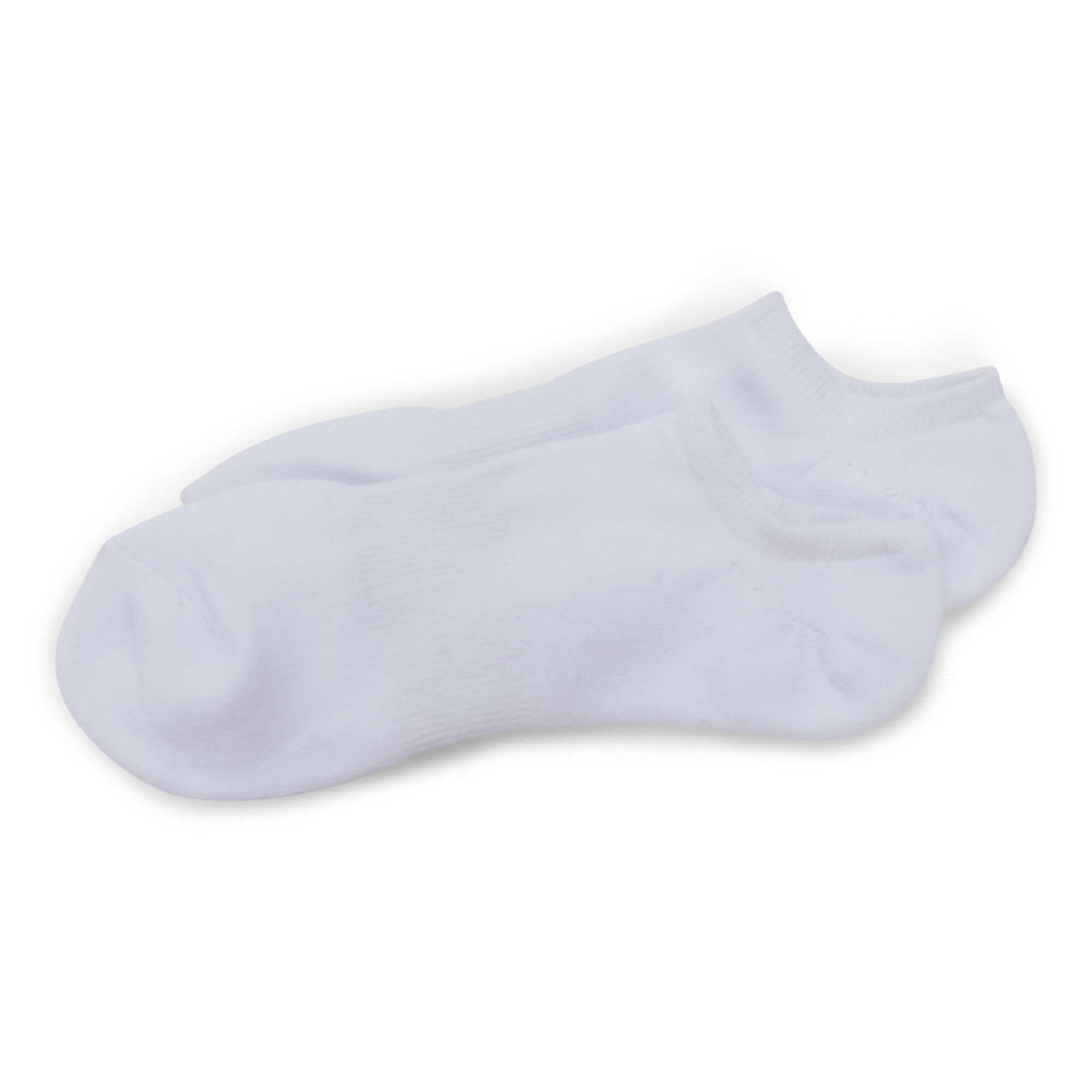 Haggar Performance Solid No Show Socks White (H7602 Clothing Underwear & Socks) photo