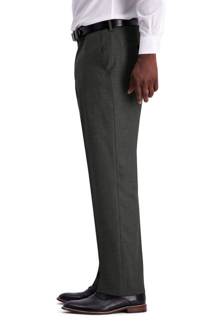 J.M. Haggar Texture Weave Suit Pant, Med Grey view# 2