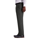 J.M. Haggar Texture Weave Suit Pant, Med Grey view# 2