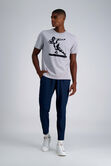 Pro Football Hall of Fame X Haggar - Vintage Player Graphic Tee,  Silver #41 view# 5