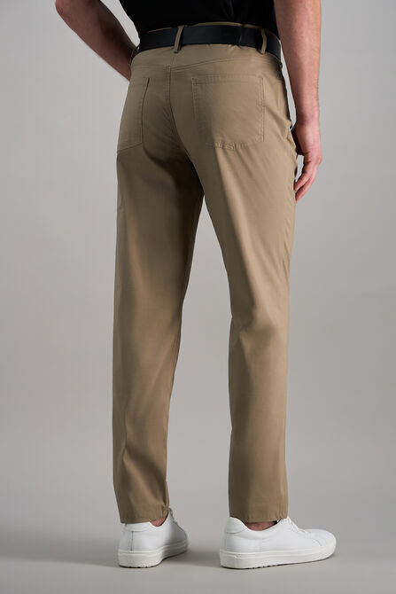 The Active Series&trade; City Flex 5-Pocket Traveler Pant, Khaki view# 4