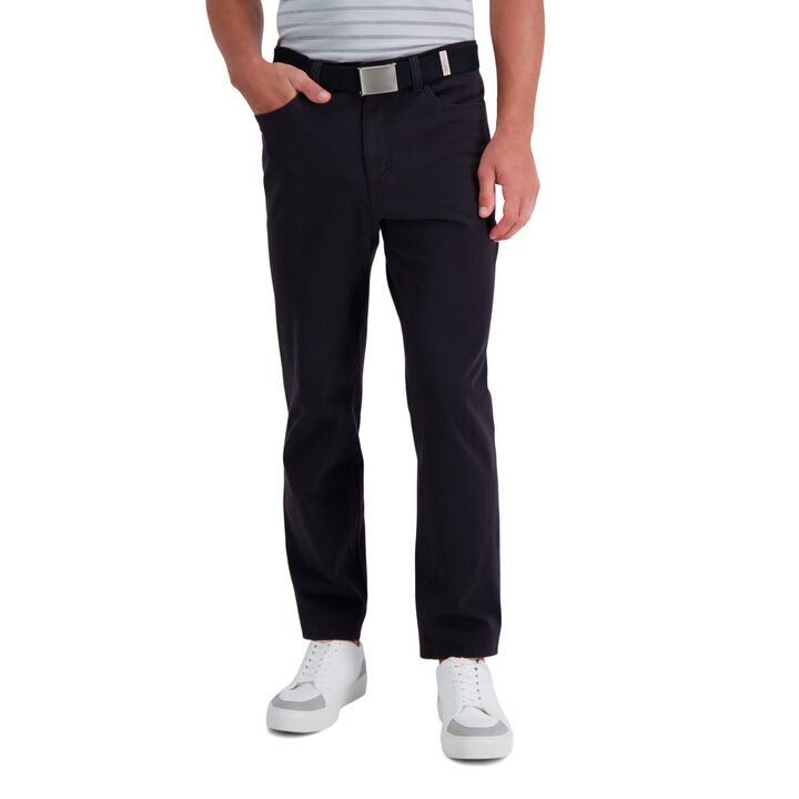 The Active Series™ City Flex ™ 5-Pocket Pant,  Raven open image in new window
