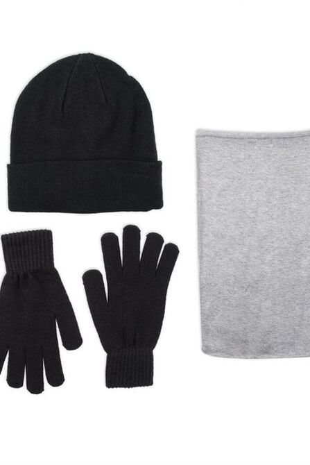 Cold Weather Set, Dark Grey view# 2