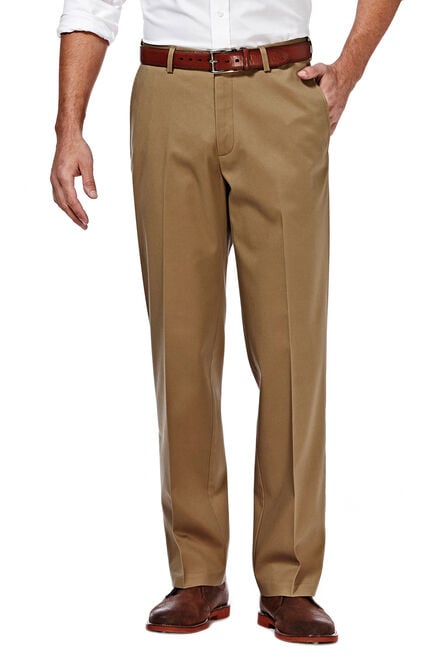 Premium No Iron Khaki, British Khaki view# 1