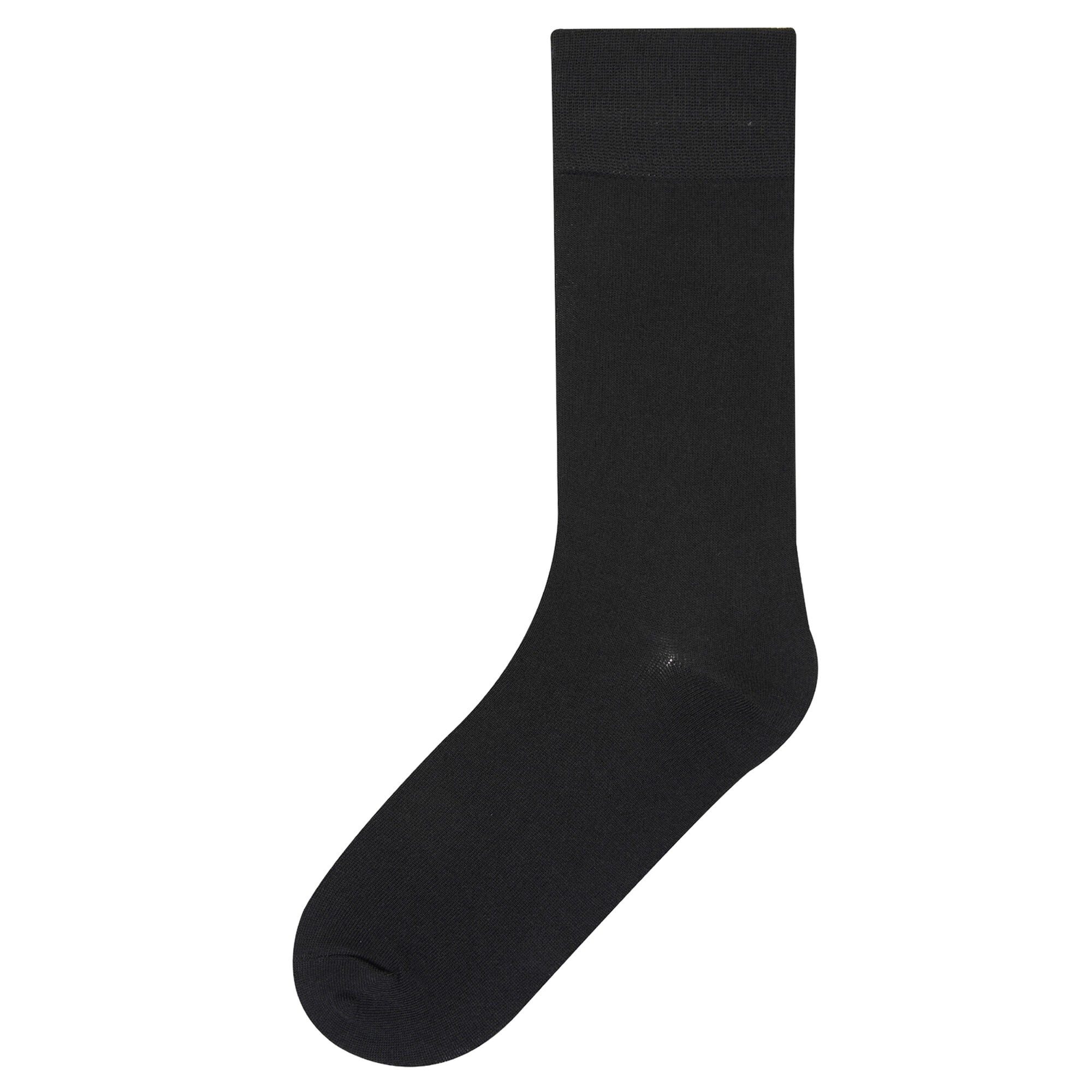 Haggar Solid Dress Socks Black (5R19-2023 Clothing Underwear & Socks) photo