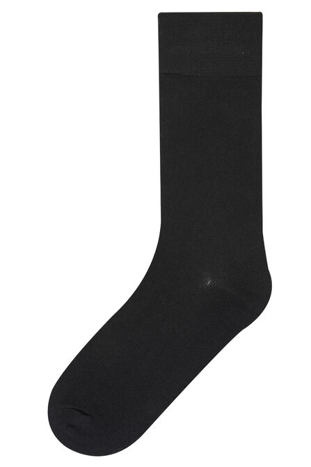 Solid Dress Socks, Black view# 1