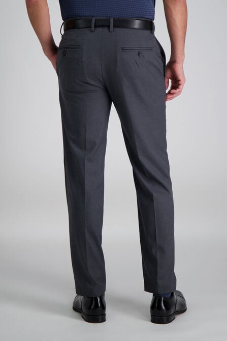 J.M. Haggar Premium Stretch Shadow Check Suit Pant,  Charcoal view# 3