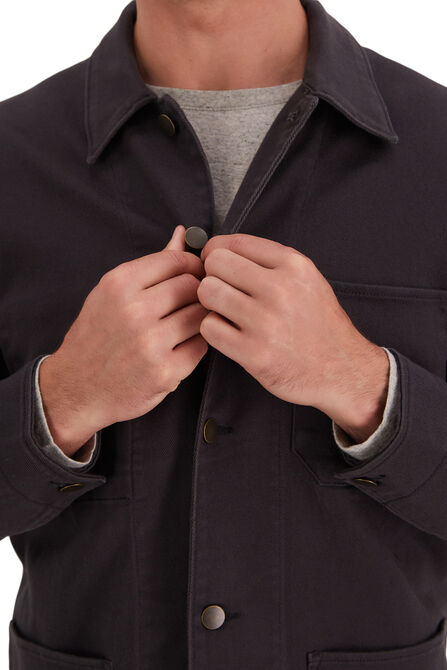 Chore Coat, Medium Grey view# 4