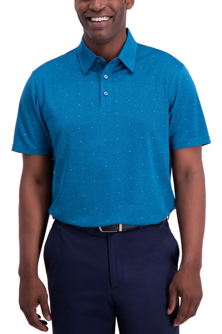 Dot Polo, Aspen Blue view# 1