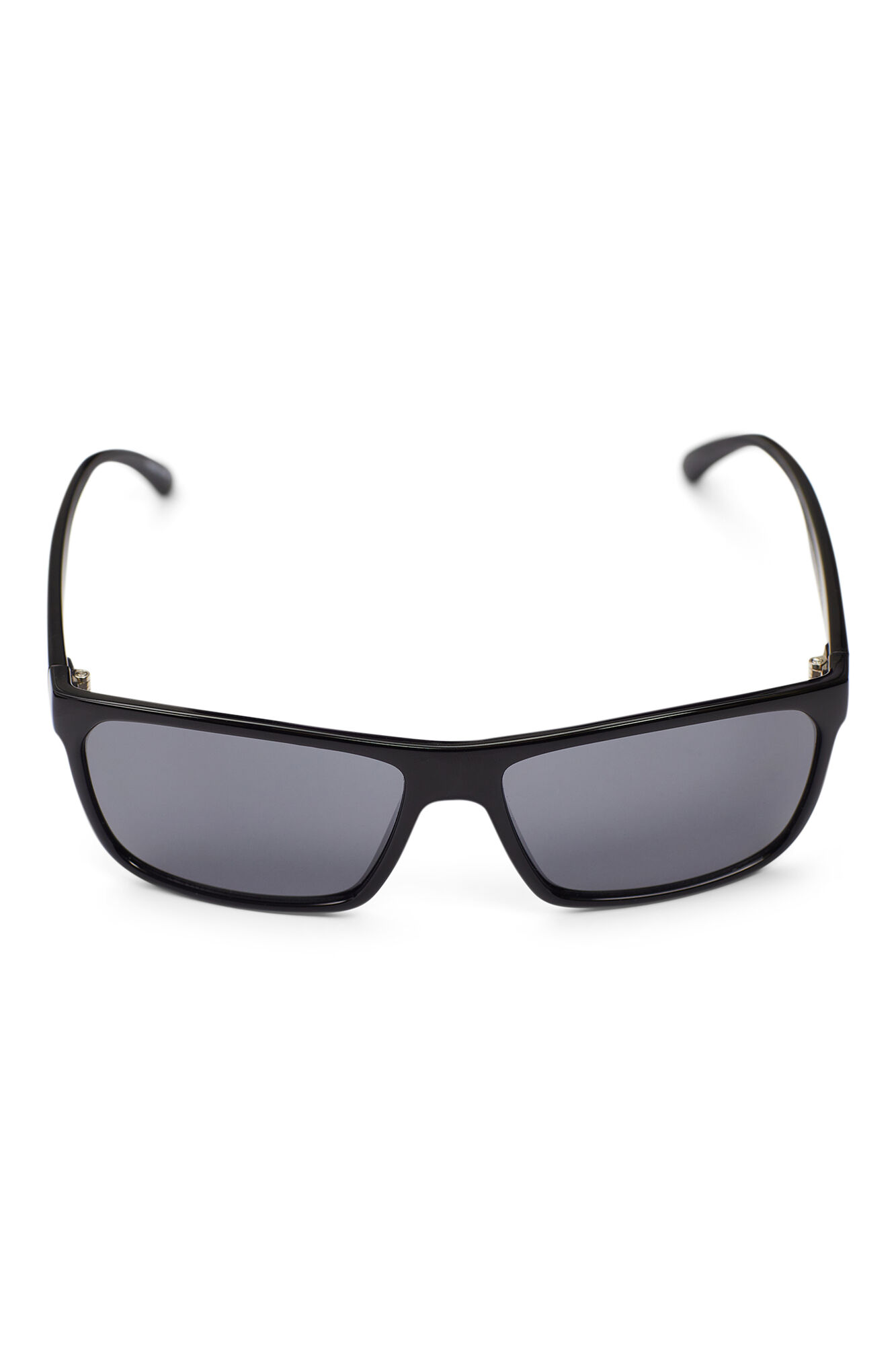 Haggar Modern Classic Wrap Sunglasses Black (HS2002) photo