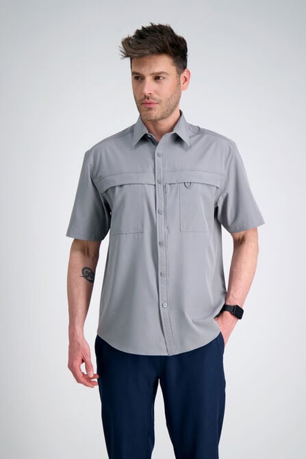 The Active Series&trade; Hike Shirt, Light Grey view# 1