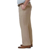 Big &amp; Tall Premium Comfort Dress Pant, Khaki view# 3