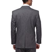 J.M. Haggar Premium Stretch Suit Jacket, Dark Heather Grey view# 2