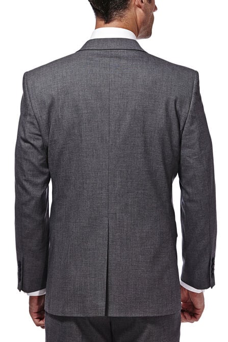 J.M. Haggar Premium Stretch Suit Jacket, Dark Heather Grey view# 2