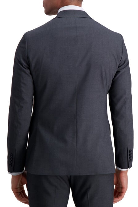 J.M. Haggar Ultra Slim Suit Jacket, Med Grey view# 2