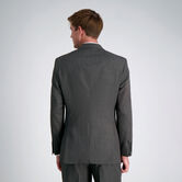 Travel Performance Suit Separates Jacket, Brown Heather view# 2