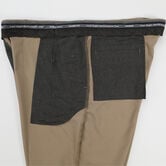 Big &amp; Tall Cool Right&reg; Performance Flex Pant, Khaki view# 6