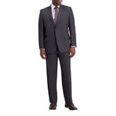 J.M. Haggar 4-Way Stretch Suit Jacket, Charcoal Htr view# 1