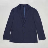 Smart Wash&reg; Performance Tech Blazer, Heather Navy view# 6