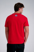 Pro Football Hall of Fame X Haggar - Canton Graphic Tee,  Crimson #293 view# 3
