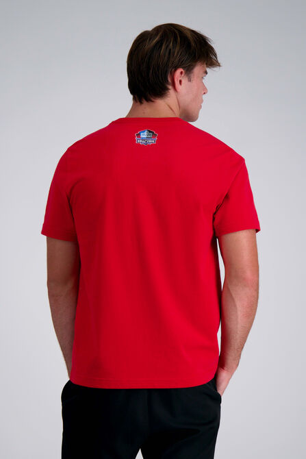 Pro Football Hall of Fame X Haggar - Canton Graphic Tee,  Crimson #293 view# 3