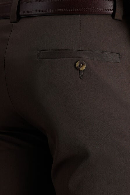 Cool Right&reg; Performance Flex Pant, Brown Heather view# 2