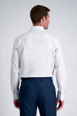 Premium Comfort Dress Shirt - White Check,  view# 2