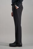 Premium Comfort Dress Pant, Black / Charcoal view# 5
