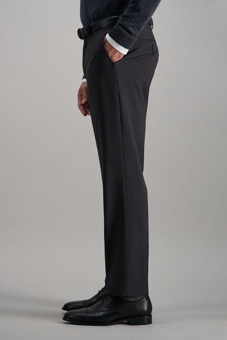 Premium Comfort Dress Pant, Black / Charcoal view# 5
