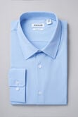 Smart Wash&reg; Dress Shirt - Blue, Light Blue view# 1