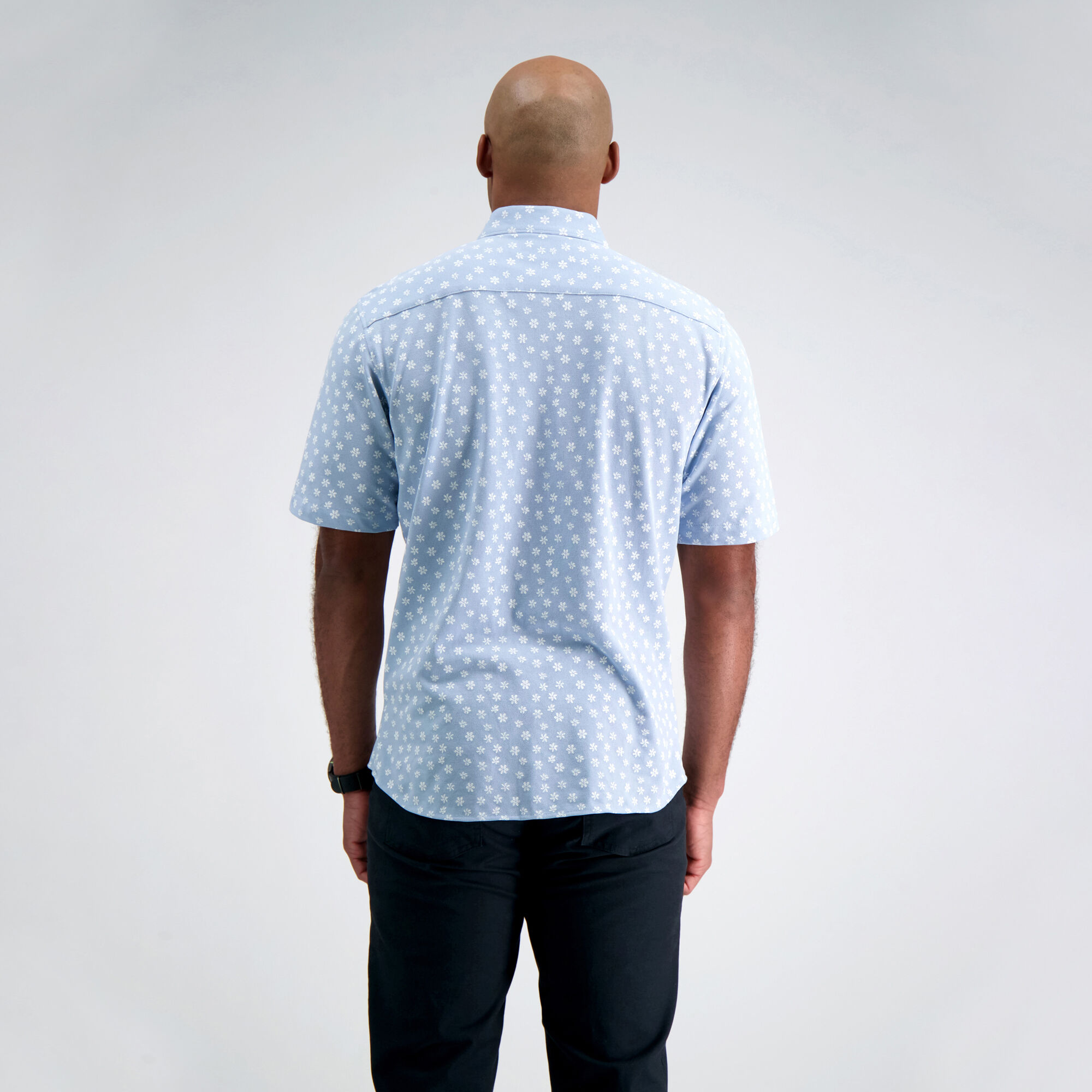 Haggar short clearance sleeve shirts
