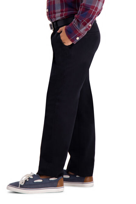 Boys Sustainable Chino Pant &#40;8-20&#41;, Black view# 2