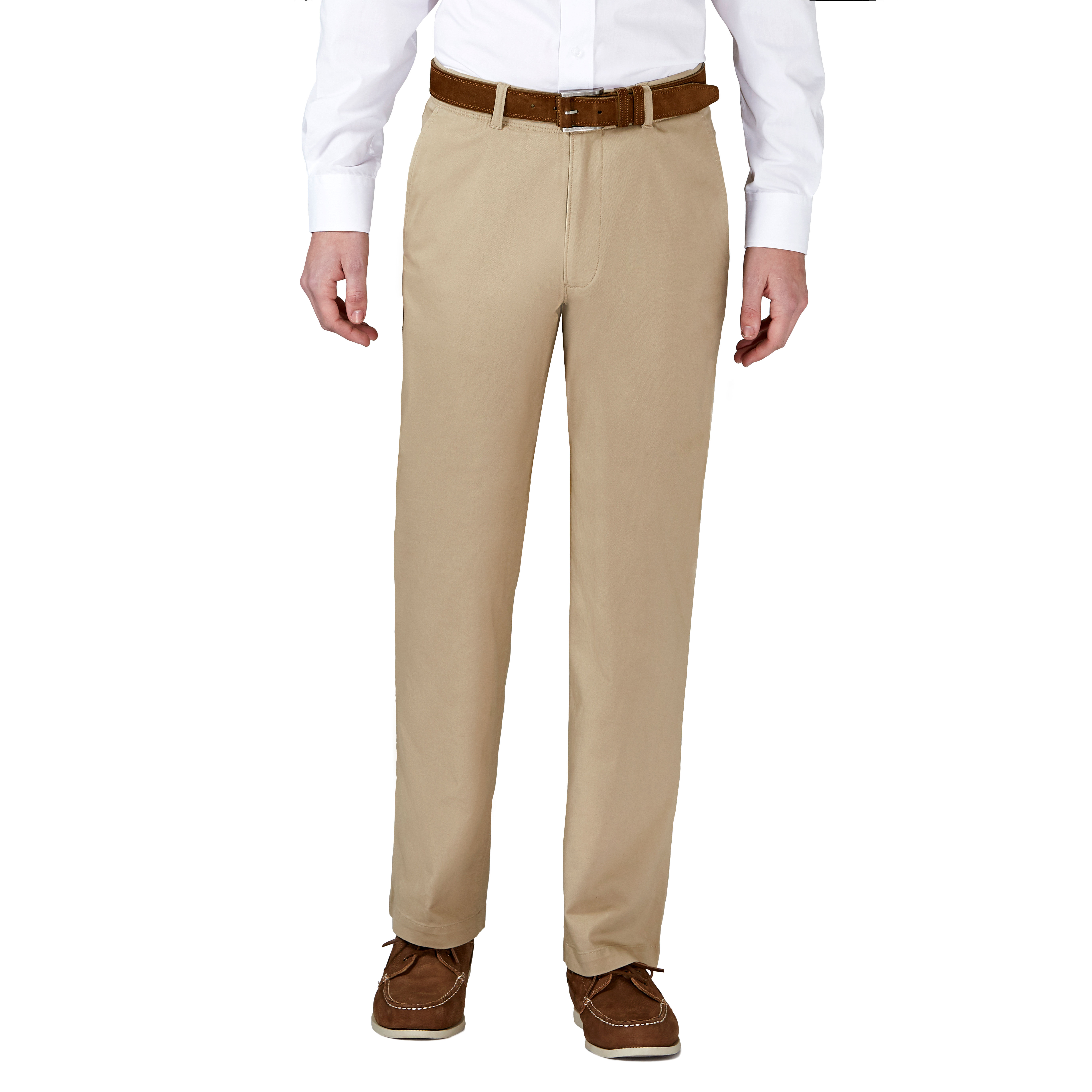 Haggar coastal comfort chino classic fit