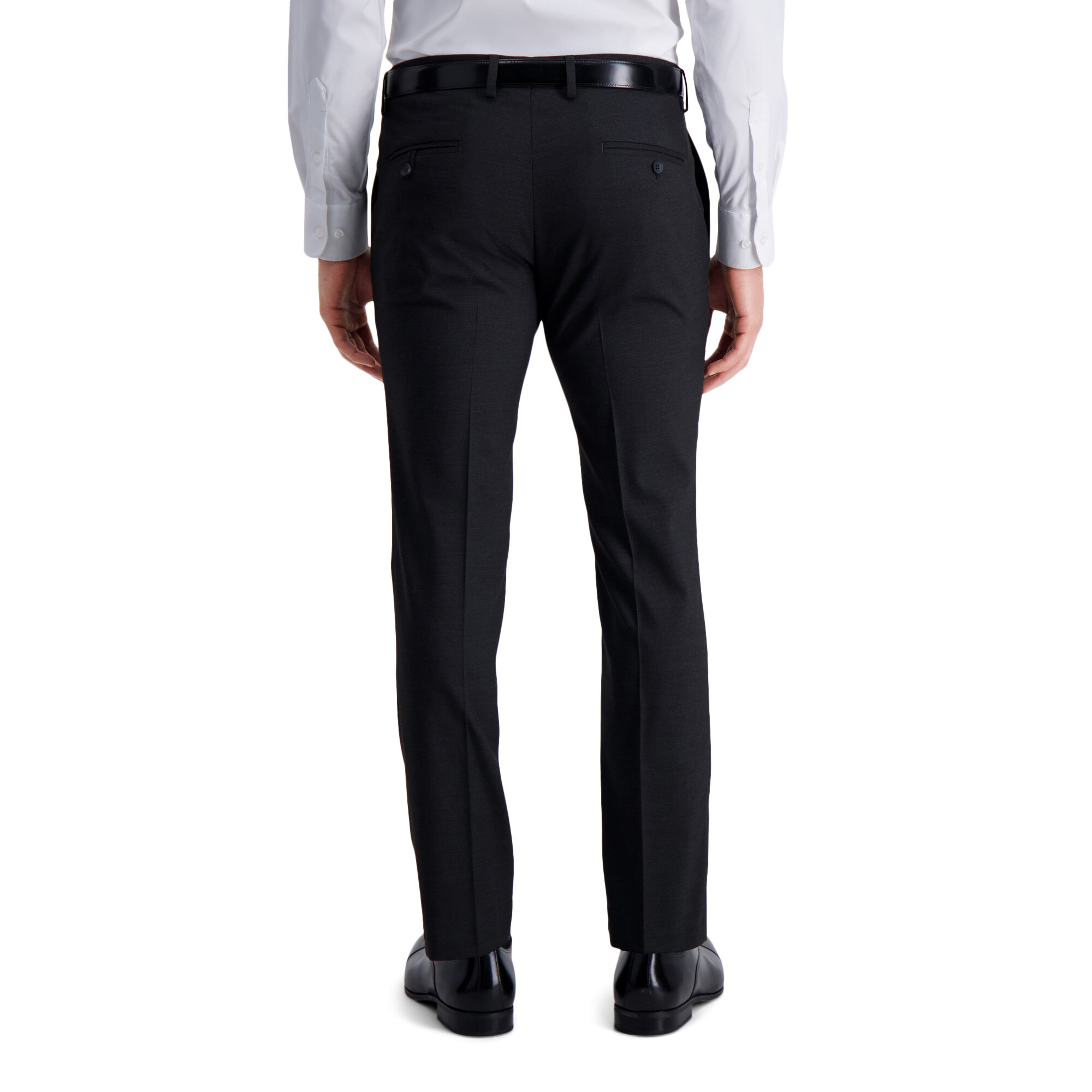 Haggar slim performance slacks top