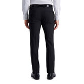 J.M. Haggar Ultra Slim Suit Pant, Charcoal Htr view# 3