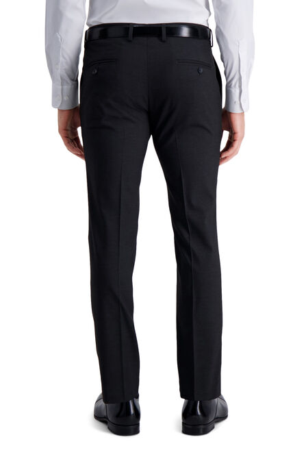 J.M. Haggar Ultra Slim Suit Pant, Charcoal Htr view# 3