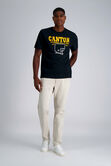 Pro Football Hall of Fame X Haggar - Canton Graphic Tee,  Golden Yellow #145 view# 6